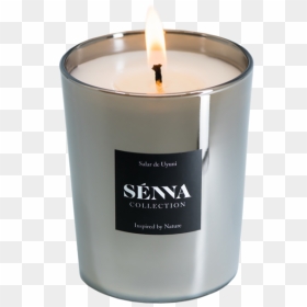 Sénna Salar De Uyuni Scented Candle - Candle, HD Png Download - candle flame png