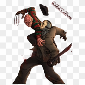 Freddy Vs Jason Png - Freddy Vs Jason Cool, Transparent Png - jason png