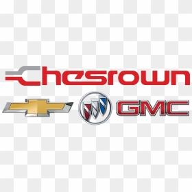 Chesrown Chevrolet Buick Gmc - Emblem, HD Png Download - chevy logo png