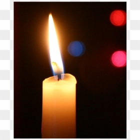 Advent Candle, HD Png Download - candle flame png