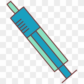 Syringe Clipart, HD Png Download - syringe png