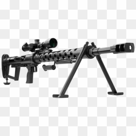 Download This High Resolution Sniper Rifle Icon Clipart - Snipex M75 12.7 108, HD Png Download - sniper png