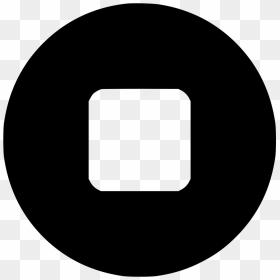 Player Music Cinema Video Audio Stop - Icono Gmail Png, Transparent Png - stop png