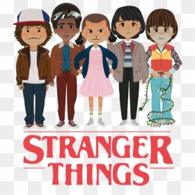 Stranger Things Clipart Animated, Picture - Stranger Things Logo Png, Transparent Png - stranger things png