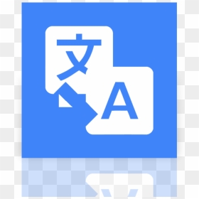 Translate, Mirror, Google Icon - Translator App Icon Png, Transparent Png - google icon png