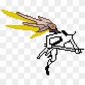 Mercy Png Clipart , Png Download - Overwatch Mercy Pixel Spray, Transparent Png - mercy png