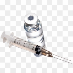 Syringe Clipart Transparent Background - Injection Picture For Poliovaccine, HD Png Download - syringe png