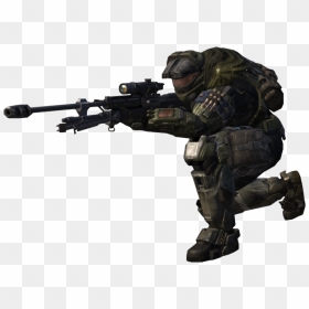 Background Sniper Transparent - Noble Team Jun, HD Png Download - sniper png