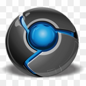 Blue Chrome Png - Cool Google Chrome Icon, Transparent Png - google icon png
