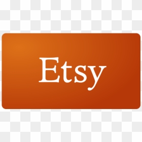 Etsy, HD Png Download - etsy logo png