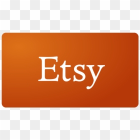 Etsy, HD Png Download - etsy logo png