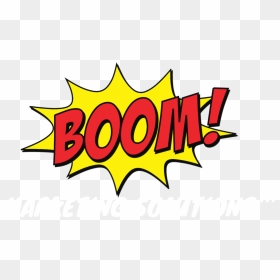 Boom Marketing Solutions - Boom Clip Art, HD Png Download - boom png
