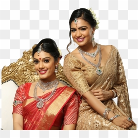 Kerala Jewellery Models - Bride, HD Png Download - jewellery models png hd