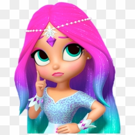 Shimmer And Shine Emma, HD Png Download - shimmer and shine png