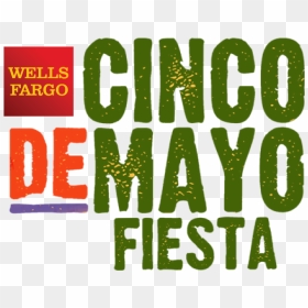 Cinco De Mayo - Wells Fargo, HD Png Download - cinco de mayo png