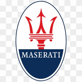 Risultati Immagini Per Maserati Simbolo Auto - Maserati Logo, HD Png Download - no sign transparent png