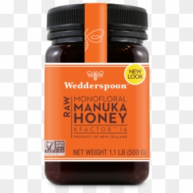 Honey Png Photo Image - Wedderspoon Manuka Honey, Transparent Png - honey png