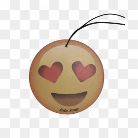 Fangirl Emoji , Png Download - Small Heart Eyes Emoji, Transparent Png - heart eyes emoji png