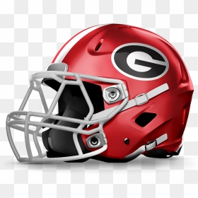 Helmet Png - Georgia Football Helmet Png, Transparent Png - football helmet png