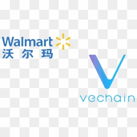 Walmart China Deploys Vechainthor Blockchain To Ensure - Graphic Design, HD Png Download - walmart png
