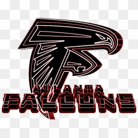 Falcons Logo Photo - Atlanta Falcons 3d, HD Png Download - atlanta falcons logo png