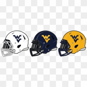 Wvu Football Helmets - West Virginia Football Helmet Logo, HD Png Download - football helmet png