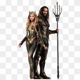 Amber And Jason As Mera And Aquaman-jl Png By Nickelbackloverxoxox - Justice League Aquaman Trident, Transparent Png - jason png
