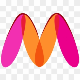 Myntra Logo Transparent Png - Myntra Online Shopping App, Png Download - no sign transparent png
