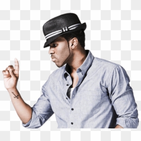 Jason Derulo Black Hat Clip Arts - Jason Derulo Iam Solo, HD Png Download - jason png