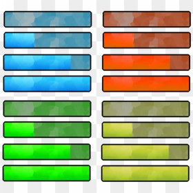 Video Game Health Bar Png - Game Health Bar Transparent, Png Download - bar png