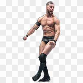 Barechested, HD Png Download - finn balor png