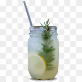 Mason Jar Drink Png - Mason Jar Drink Transparent Background, Png Download - mason jar png