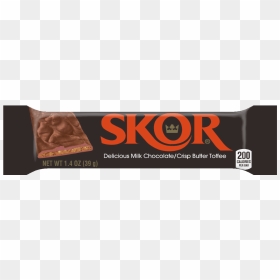 Skor Chocolate Toffee Bars, HD Png Download - bar png