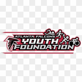 Atlanta Falcons Youth Foundation Logo , Png Download - Atlanta Falcons Youth Foundation, Transparent Png - atlanta falcons logo png