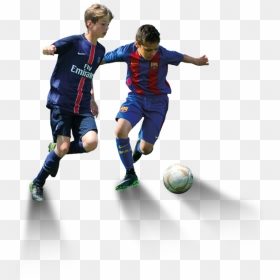 Youth Football Player Png - Transparent Soccer Training Clipart, Png Download - football player png