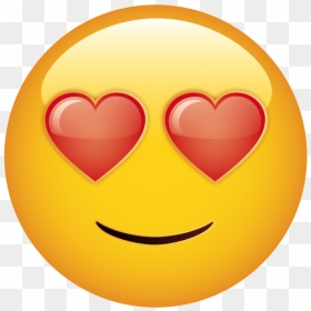 Emoji The Official Brand Smirking Face, HD Png Download - heart eyes emoji png