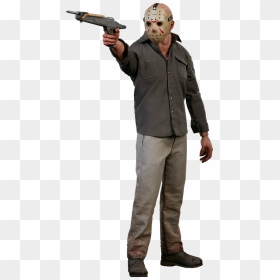 Friday The 13th Part 3 Speargun, HD Png Download - jason png