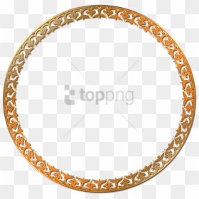 Free Png Gold Circle Frame Png Png Image With Transparent, Png Download - circle frame png