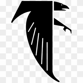 Transparent Atlanta Falcons Clipart - Atlanta Falcons 90s Logo, HD Png Download - atlanta falcons logo png