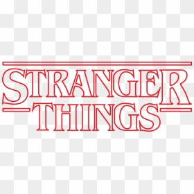 Transparent Stranger Things Title, HD Png Download - stranger things png