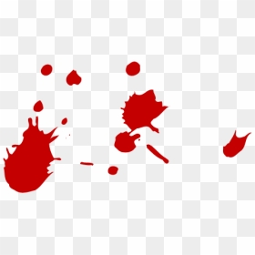 Cartoon Blood Drop Image Png - Blood Splatter Clipart, Transparent Png - blood drop png