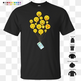 T-shirt, HD Png Download - heart eyes emoji png