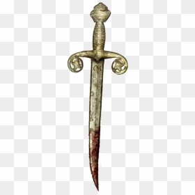 Curved Sword Or Dagger Vector Clip Art Hkc0xd - Macbeth Dagger Transparent Background, HD Png Download - dagger png