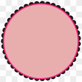 Frame Circle Clipart - Doodle Frame Png Circular, Transparent Png - circle frame png
