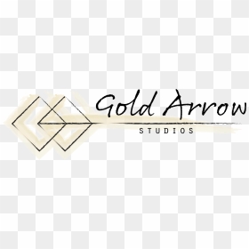 Gold Arrow Studios Logo Gold Arrow Studios Etsy Banner - Calligraphy, HD Png Download - etsy logo png