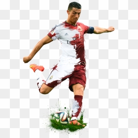 World Cup Football Player Png , Png Download - Cristiano Ronaldo Png, Transparent Png - football player png