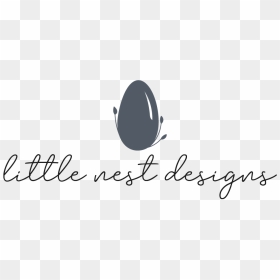 Little Nest Designs - Calligraphy, HD Png Download - etsy logo png