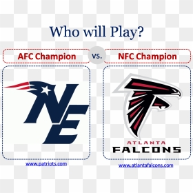 Super Bowl Powerpoint Template - Atlanta Falcons Logo, HD Png Download - atlanta falcons logo png