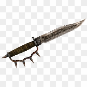 Download Fallout Trench Knife Png 142 - Fallout 3 Trench Knife, Transparent Png - dagger png