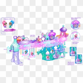 Shimmer And Shine Teenie Genies, HD Png Download - shimmer and shine png
